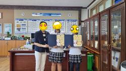 2024년 제32회 학생과학탐구올림픽대회 우승 사진