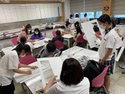 자유학년제 주제선택프로그램 활동 사진