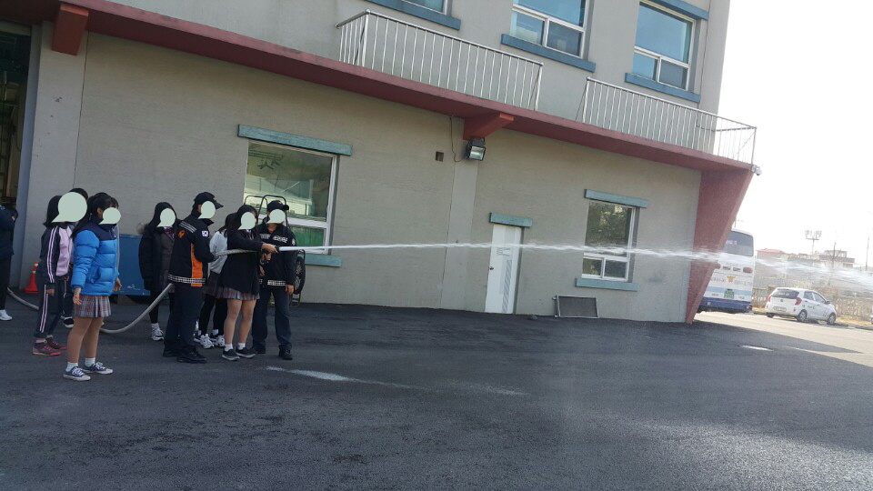 미래소방관 체험 사진